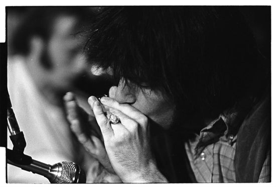 Neil Young, CSNY Rehearsal, 1969 - Morrison Hotel Gallery