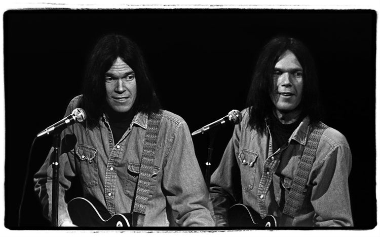 Neil Young Duo, Fillmore East, March 1970 - Morrison Hotel Gallery