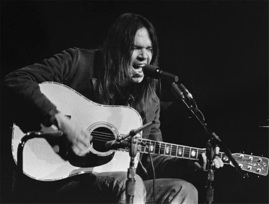 Neil Young, Festival Hall, London, 1971 - Morrison Hotel Gallery