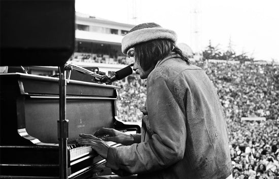 Neil Young, Kezar Stadium SNACK Sunday, March 23, 1975 - Morrison Hotel Gallery