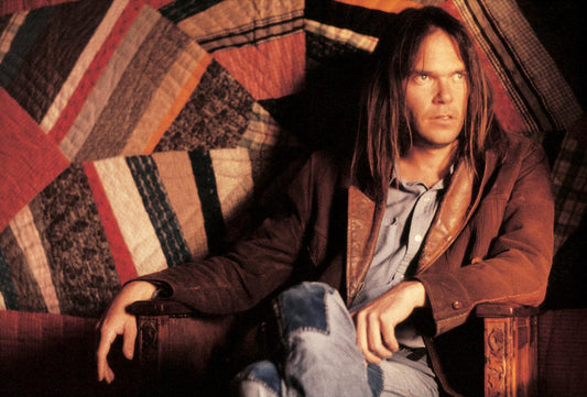 Neil Young, Malibu, 1975 - Morrison Hotel Gallery