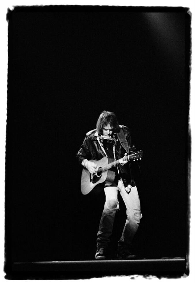 Neil Young, Milan, 1989 - Morrison Hotel Gallery