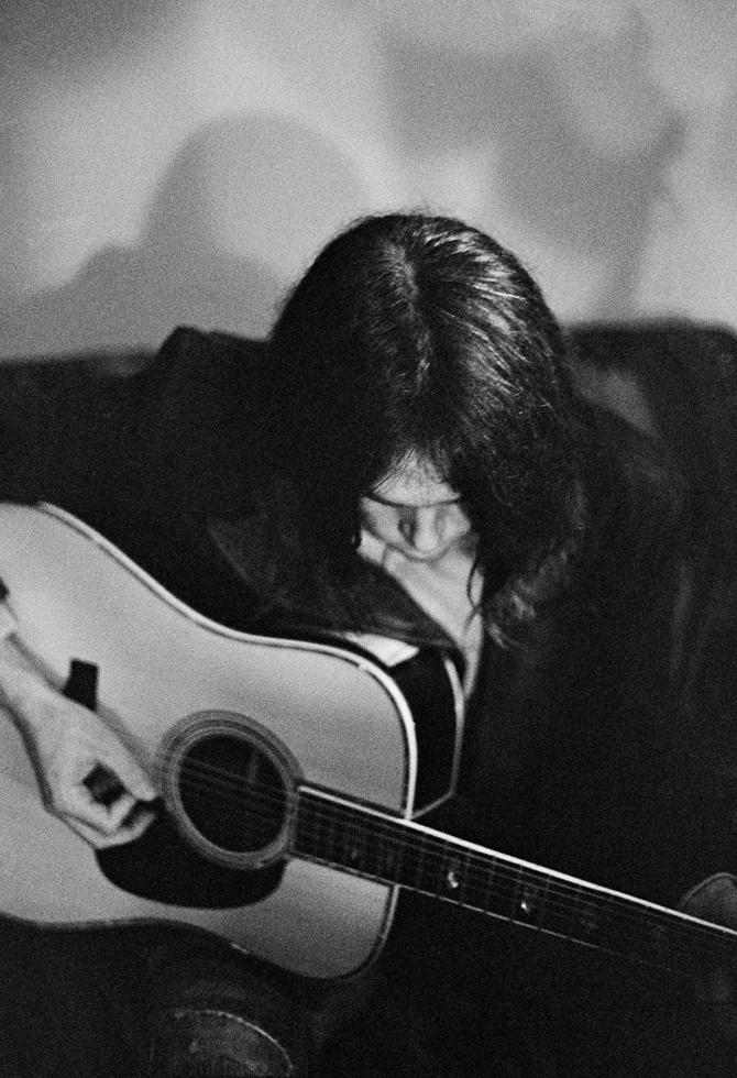 Neil Young, New York, NY 1970 - Morrison Hotel Gallery