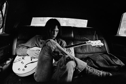 Neil Young, New York, NY, 1970 - Morrison Hotel Gallery