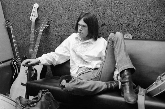 Neil Young, Philadelphia, PA, 1970 - Morrison Hotel Gallery