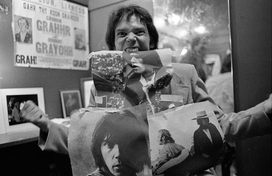 Neil Young, San Francisco, CA, 1978 - Morrison Hotel Gallery