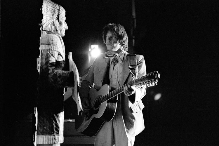 Neil Young, San Francisco, CA, 1978 - Morrison Hotel Gallery