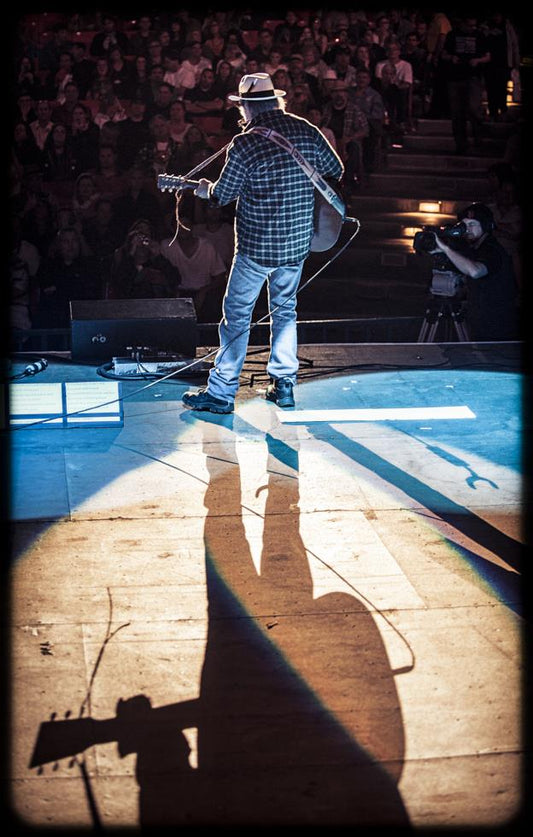Neil Young, Shoreline Amphitheater, Mountain View, CA, 2011 - Morrison Hotel Gallery