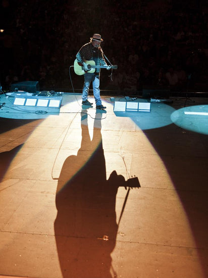 Neil Young, Shoreline Amphitheater, Mountain View, CA, 2011 - Morrison Hotel Gallery