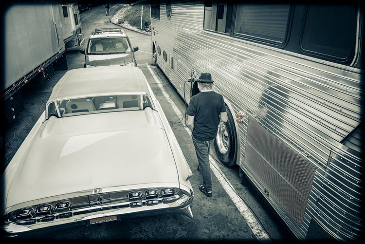 Neil Young, Shoreline Amphitheater, Mountain View, CA, 2015 - Morrison Hotel Gallery