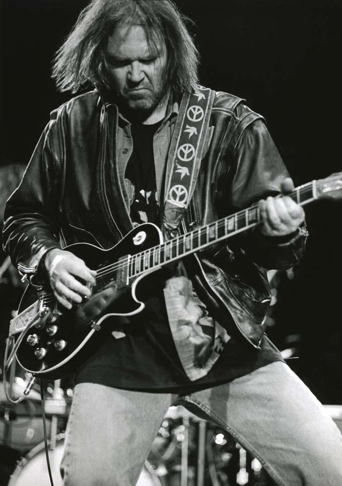 Neil Young, Slane Castle, Ireland, 1993 - Morrison Hotel Gallery