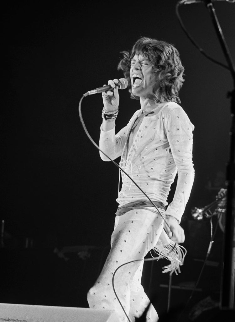Neil Young, SNACK Benefit, Kezar Stadium, San Francisco, CA, March 23, 1975. - Morrison Hotel Gallery