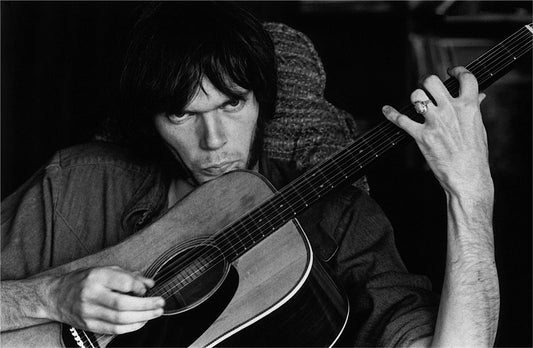 Neil Young, Studio City, CA, 1970 - Morrison Hotel Gallery
