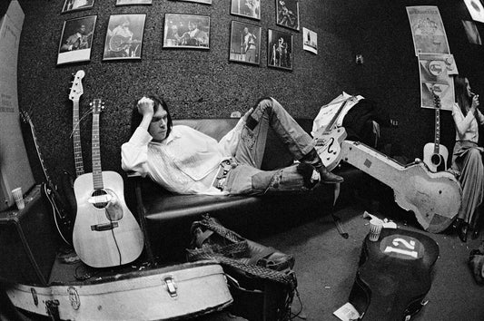 Neil Young & Susan Young, Philadelphia, PA, 1970 - Morrison Hotel Gallery