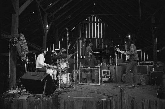 Neil Young & The Stray Gators, Woodside, CA, 1971 - Morrison Hotel Gallery