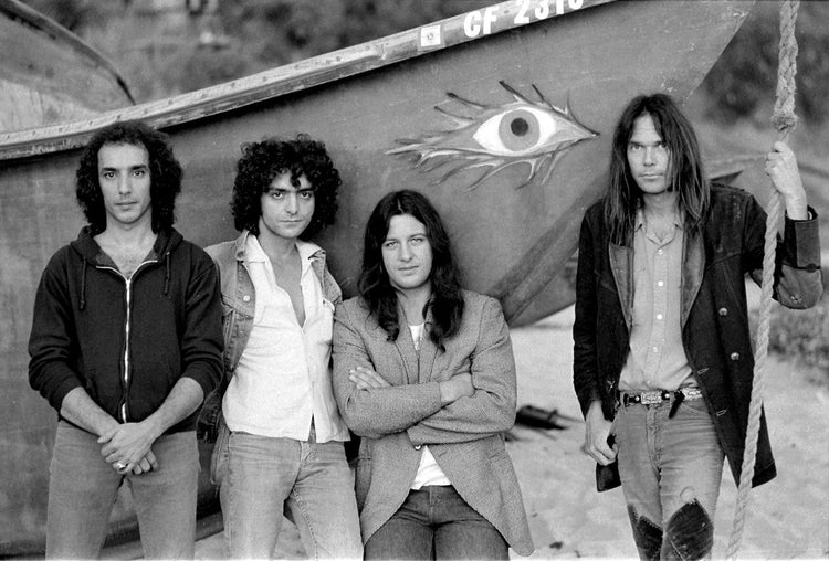 Neil Young with Crazy Horse, 1975 - Morrison Hotel Gallery