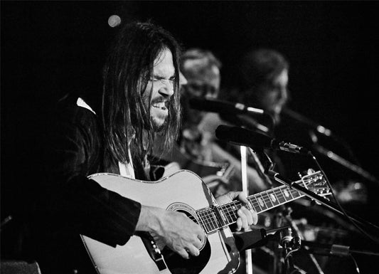 Neil Young with CSNY, Winterland, October 4, 1973 - Morrison Hotel Gallery