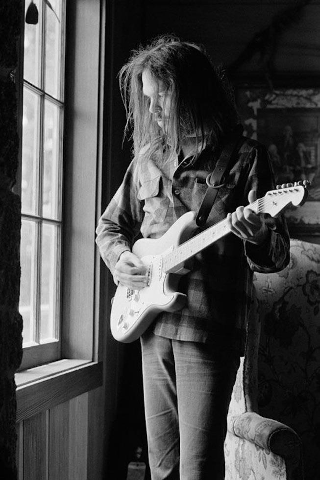 Neil Young - Morrison Hotel Gallery