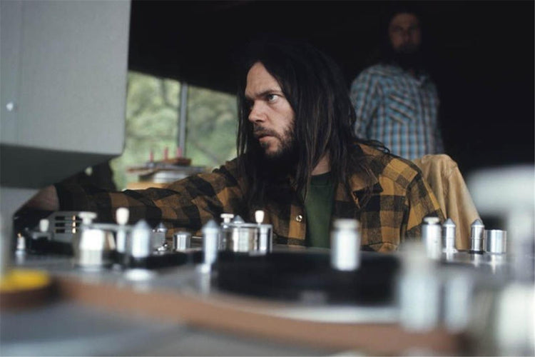 Neil Young - Morrison Hotel Gallery