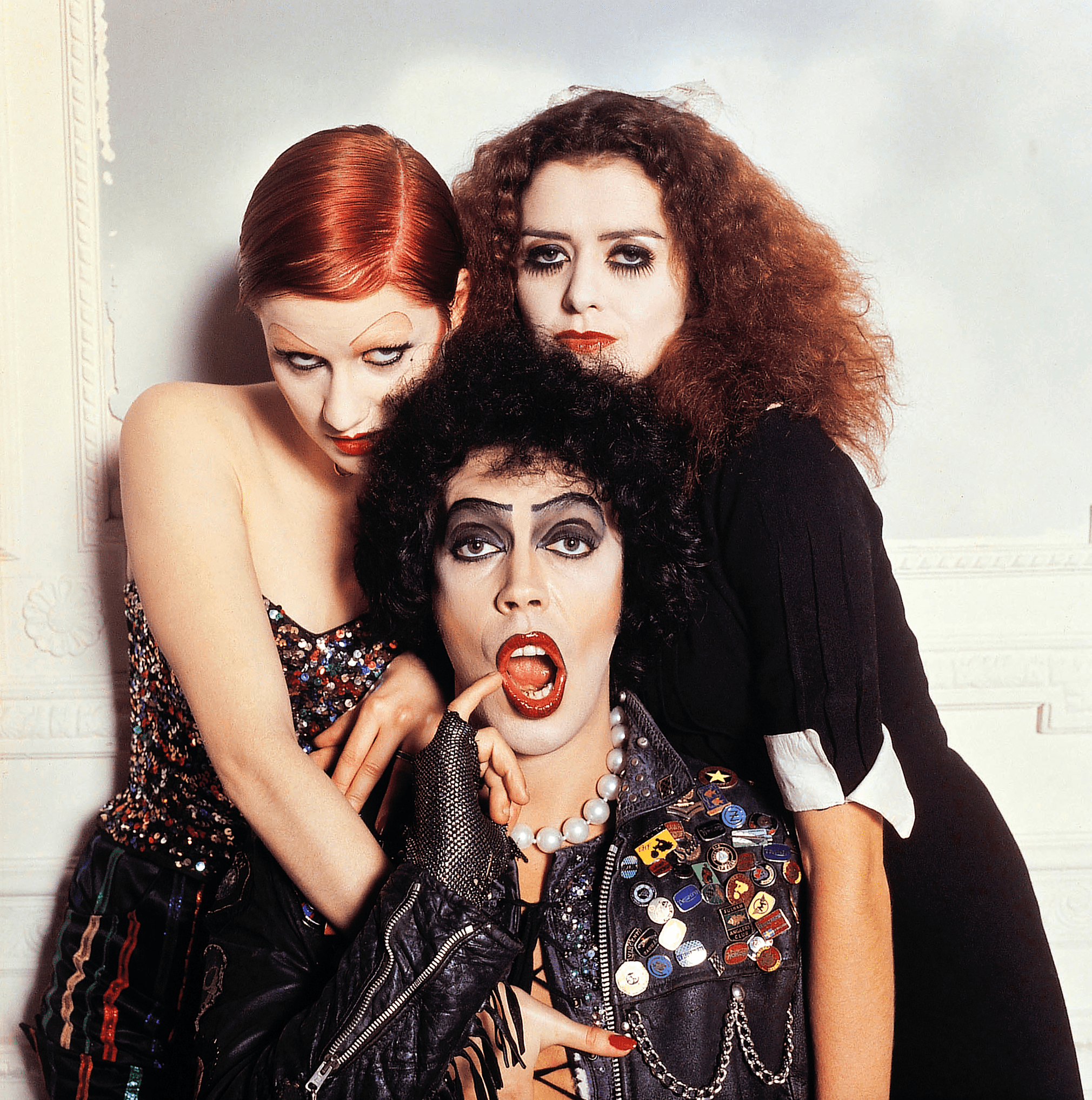 Nell Campbell, Tim Curry and Patricia Quinn, Rocky Horror Picture Show, 1974 - Morrison Hotel Gallery