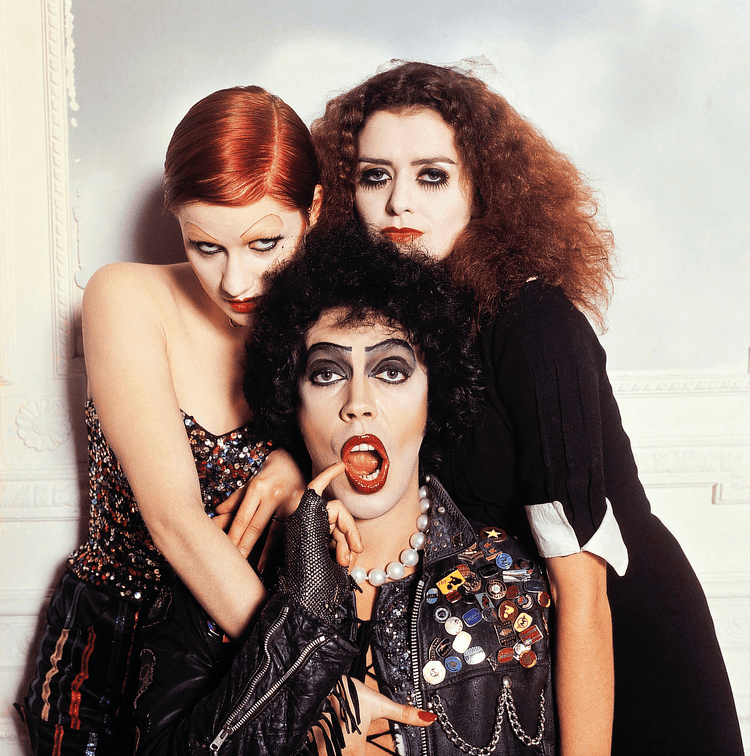 Nell Campbell, Tim Curry and Patricia Quinn, Rocky Horror Picture Show, 1974 - Morrison Hotel Gallery