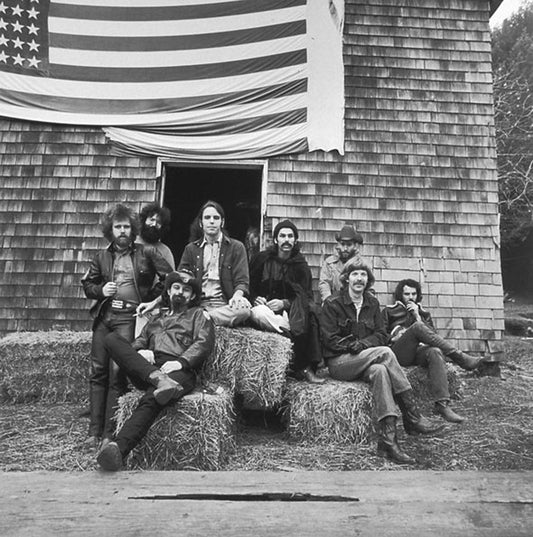 New Riders of the Purple Sage - Morrison Hotel Gallery