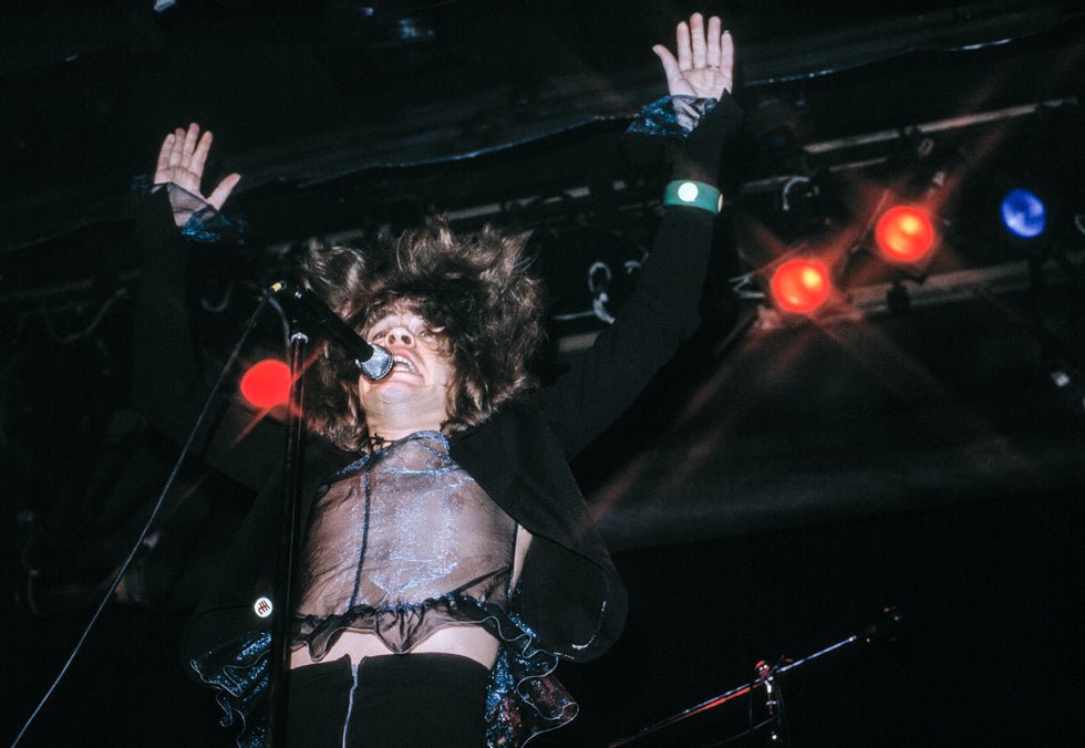 New York Dolls, David Johansen, 1974 - Morrison Hotel Gallery