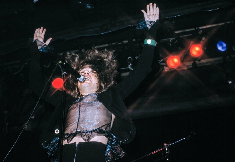 New York Dolls, David Johansen, 1974 - Morrison Hotel Gallery
