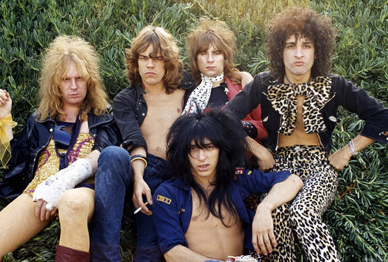 New York Dolls, Los Angeles, 1973 - Morrison Hotel Gallery