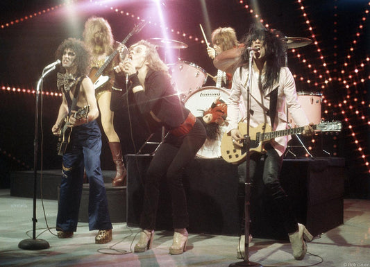 New York Dolls, Los Angeles, CA 1973 - Morrison Hotel Gallery