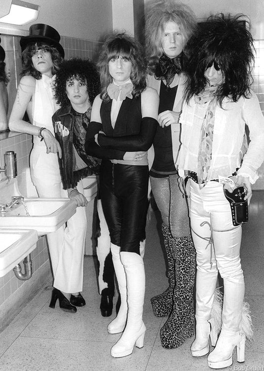 New York Dolls, Santa Monica, CA, 1974 - Morrison Hotel Gallery