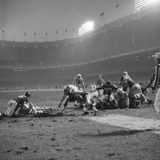 New York Giants vs Baltimore Colts, NFL Championship, 1958 - Morrison Hotel Gallery