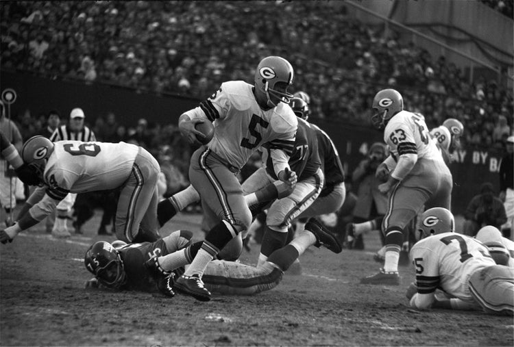 New York Giants vs Green Bay Packers, 1962 NFL Championship - Morrison Hotel Gallery
