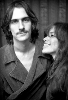 "Newlyweds", James Taylor and Carly Simon - Hand Signed - Morrison Hotel Gallery