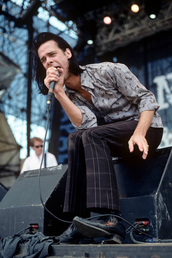 Nick Cave, Lollapalooza, 1994 - Morrison Hotel Gallery