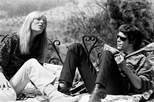 Nico & Lou Reed, Velvet Underground, rehearsing at The Castle, Los Angeles, CA, 1966 - Morrison Hotel Gallery