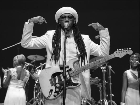 Nile Rodgers, Points - Morrison Hotel Gallery