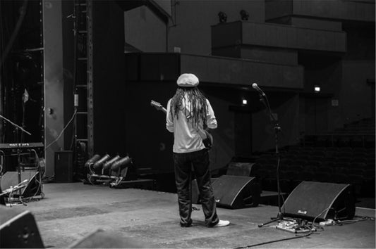 Nile Rodgers, Soundcheck - Morrison Hotel Gallery