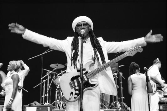 Nile Rodgers, Spread Arms - Morrison Hotel Gallery