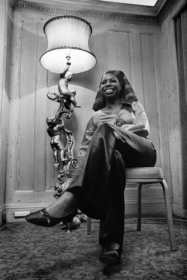 Nina Simone, 1969 - Morrison Hotel Gallery