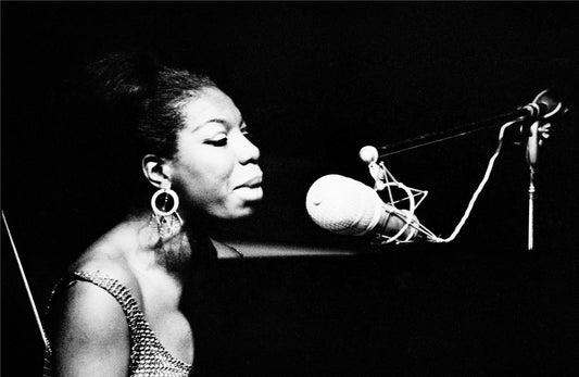 Nina Simone at the Newport Jazz Festival, 1966 - Morrison Hotel Gallery