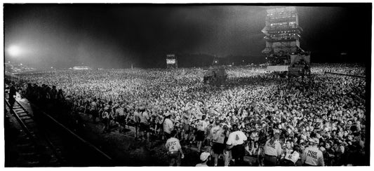 Nine Inch Nails, Crowd, Woodstock, NY, 1994 - Morrison Hotel Gallery