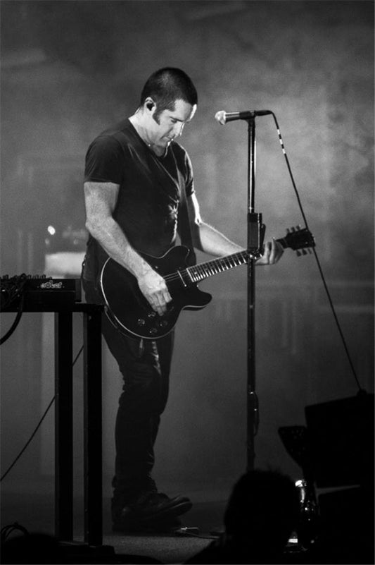 Nine Inch Nails, Trent Reznor, Calm - Morrison Hotel Gallery