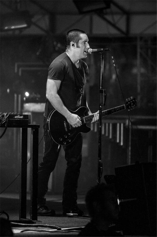 Nine Inch Nails, Trent Reznor, Focus - Morrison Hotel Gallery