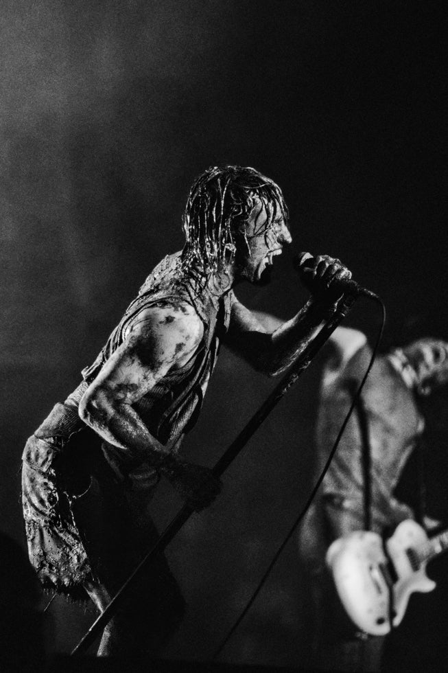 Nine Inch Nails, Trent Reznor performing at Woodstock '94, Saugerties, 1994 - Morrison Hotel Gallery