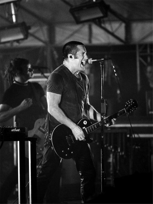 Nine Inch Nails, Trent Reznor - Morrison Hotel Gallery