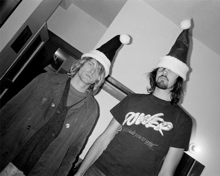 Nirvana Christmas, Seattle, 1991 - Morrison Hotel Gallery