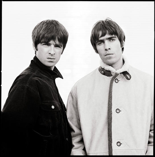Noel & Liam Gallagher, Oasis, London, 1995 - Morrison Hotel Gallery