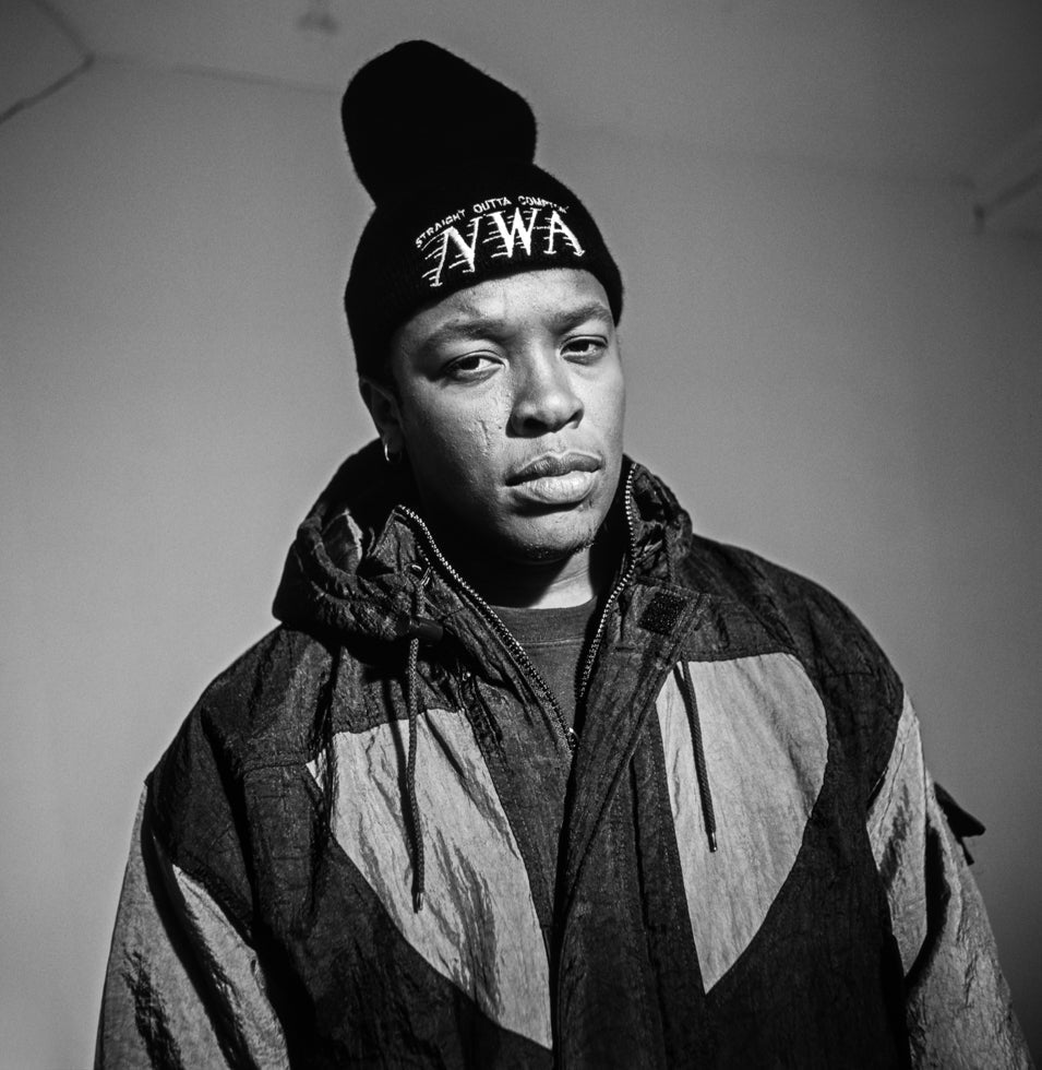 N.W.A., Dr. Dre, 1990 - Morrison Hotel Gallery