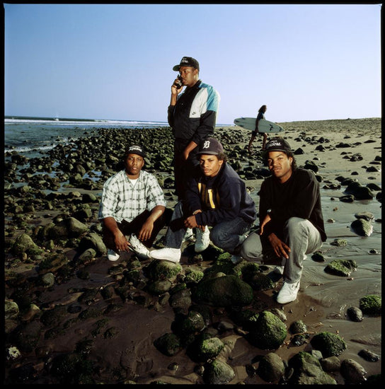 N.W.A., Malibu, CA 1989 - Morrison Hotel Gallery